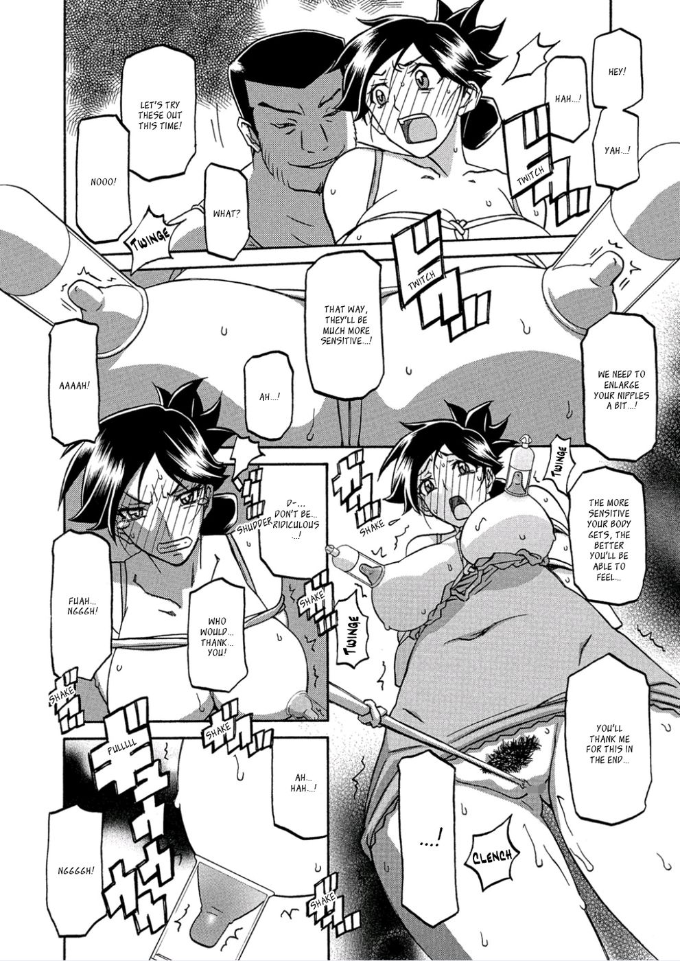 Hentai Manga Comic-The Tuberose's Cage-Chapter 7-4